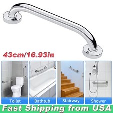Maniglione Handicap Sicurezza Bagno Acciaio Inox per Vasca e Doccia con Vite Bathtub & Toilet Grab Bars price