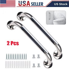 Maniglione in acciaio inox 2 pezzi sicurezza bagno handicap doccia vasca maniglia supporto Bathtub & Toilet Grab Bars price