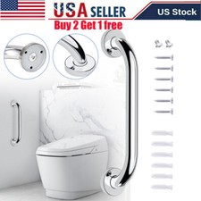 Maniglione Acciaio Inox Sicurezza Bagno Handicap Doccia Vasca Maniglia Supporto US Bathtub & Toilet Grab Bars price