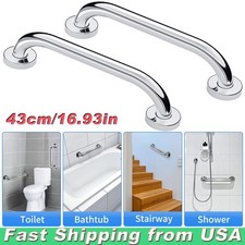 Confezione 2 Maniglietti Doccia, Maniglia Bagno Acciaio Inox, Barre di Sicurezza per Anziani Bathtub & Toilet Grab Bars price