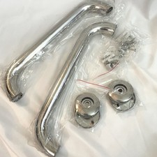 Maniglietti di Sicurezza Bagno 2PCS - Supporto Vasca Doccia Acciaio Inox 12" Bathtub & Toilet Grab Bars price