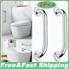 2pz Maniglione Bagno Acciaio Inox Bilanciere Sicurezza Maniglia Handicap Support Bathtub & Toilet Grab Bars price