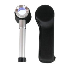 10X Lente di Ingrandimento in Vetro Ottico con Luce LED e Scala Integrata e Magnifying Glass price