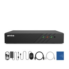 Videoregistratore ANNKE HD 8CH 4K NVR POE IP Network 8MP per sistema di telecamere di sicurezza Security Sistema Recorder price