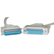 Cavo stampante parallelo 6 piedi, DB25 maschio a Centronics 36 maschio 25C 10D3-03106 Serial & Parallel Cavo price