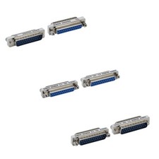 Adattatore stampante DB25 25 pin seriale parallelo mini cambio di genere M/M M/F F/F RS232 Serial & Parallel Cavo price