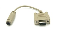 Cavo adattatore porta seriale PS2-F da mouse a DB9-F 5 pollici Serial & Parallel Cavo price