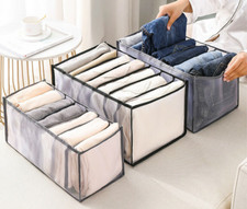 Cassetto vestiti organizer divisorio armadio ripostiglio jeans reggiseno biancheria intima UK Wardrobe & Closet price