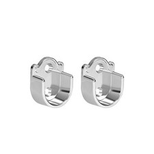 2 Pezzi Staffa Asta Armadio Armadio in Lega di Zinco,Asta Tenda Doccia Asta Palo Fine Dia 19mm Wardrobe & Closet price