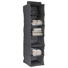 6 Scomparti Appendiabiti Scaffali Portaoggetti Armadio Organizzatore Armadio Wardrobe & Closet price