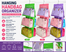 Armadio borsetta organizer appeso borsa portaoggetti armadio salvaspazio appendiabiti Wardrobe & Closet price