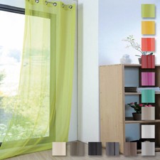 Tenda arredo velata Monna 140x280 cm con borchie R710 Tenda velata price