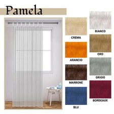 Tenda arredo velata tendone finestra 1 pannello cm 140x280 mod. PAMELA Tenda velata price