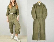 Tuta da lavoro/tuta/verde unisex vintage tuta caldaia MOD esercito olandese Jumpsuit Uomo price
