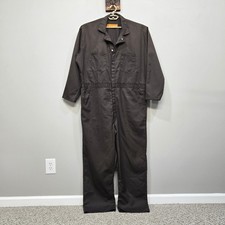 Tuta da lavoro uomo universale vintage anni 80 50 marrone made in USA tuta utility Jumpsuit Uomo price