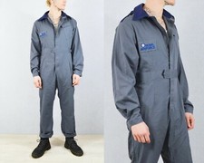 Salopette RAF britannica vintage abbigliamento da lavoro tuta esercito tuta caldaia grigio S M L Jumpsuit Uomo price