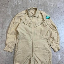 Tuta da volo militare canadese vintage 1982 TUTA, COMBATTIMENTO, SABBIA tuta Jumpsuit Uomo price