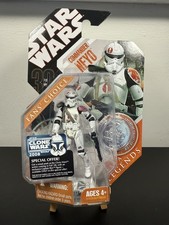 Modellino SIGILLATO Commander Neyo Star Wars Saga Legends Fans Choice 2007 Fans price