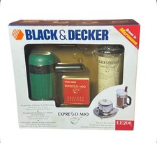 Black & Decker Sistema di erogazione espresso a microonde EE200 Da Incasso Caffè Machine price