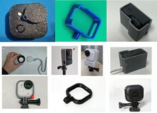 Accessori per Insta360 Go Ultra Interamente stampato in 3D, Supporti Telaio e... Accessori per Fotocamera price