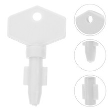2pz Chiavi Dispenser Carta Versatili Plastica Durevole Bianco per Porta Fazzoletti Tissue price