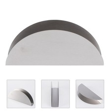 Portasciugamani in acciaio inox 430 semplice verticale a forma di ventaglio porta fazzoletti tovagliolo Tissue price
