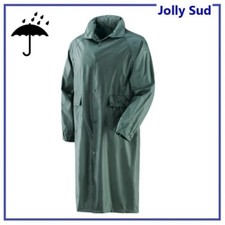 Cappotto Impermeabile da Lavoro Trench Uomo per Caccia Pesca Lungo Antipioggia Trench Cappotto Uomo price