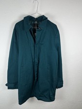 Kiomi Trench Uomo Verde Taglia M Cappotto Giacca Elegante Casual Verde Jacket Trench Cappotto Uomo price