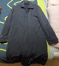 Trench Cappotto Uomo Ettore Ravelli Nero Taglia 54 Trench Cappotto Uomo price