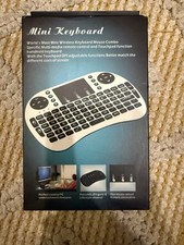 MINI TASTIERA MOUSE COMBO WIRELESS RETROILLUMINATO PC TABLET SMART TV SMARTPHONE Keyboard - Mouse price