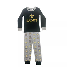 NFL New Orleans Saints Set Pigiama Ragazzo 2 Pezzi Top e Bottom Sleep, XS (4/5) Set Abbigliamento Ragazzo price