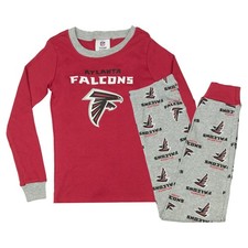 NFL Atlanta Falcons Ragazzi 2 Pezzi Pigiama Top e Bottom Sleep Set, Medium (8) Set Abbigliamento Ragazzo price