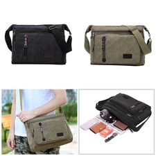 Borsa Messenger Unisex Tela Tracolla Tracolla Viaggio Scuola Borsetta Viaggio Pack Borsa Messenger Unisex price