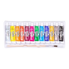 Set 12 Colori Vertex Gouache Pittura 6ml Tubi Professionale Artista Qualità Pittura Gouache Paint price