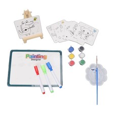 Set pittura guazzo disegno bambini set pittura guazzo plastica graffiti colorazione Gouache Paint price