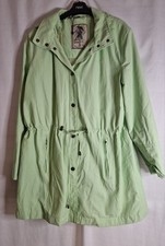 Impermeabile donna QUATTRO STAGIONI verde lime taglia XL cappuccio, zip Raincoat Donna price