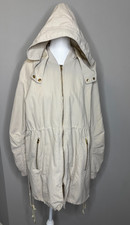 Giacca a vento P.CILL donna vita stretta con cappuccio antipioggia marrone taglia media Raincoat Donna price