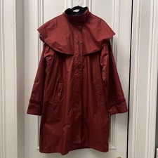 Impermeabile donna Target Dry lunghezza 3/4 bordeaux con cappuccio leggero -14 Raincoat Donna price
