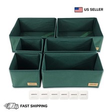Set 6 pezzi cassettiera organizer vestiti scatole portaoggetti armadio asilo nido Camera Dresser Bebè price