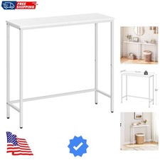 Tavolo Consolle Stretto, 29,5" Piccolo Tavolo da Ingresso, Tavolino Sottile Divano, Tavolino Laterale... Sofa Side Tavolo price