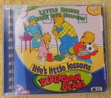 Berenstain Bears: Little Bears Make Big Helpers - CD-Rom Win/MAC Software educativo prescolare price