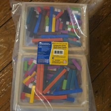 RISORSE PER L'APPRENDIMENTO - Cisenaire Rods Multi-Pack - set da 6 - in confezione sigillata Software educativo prescolare price