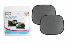 Parasole Auto Confezione 2 Protegge Bambini Blocca Raggi UV Primi Passi Bambino Bambino Sunshade Bebè price