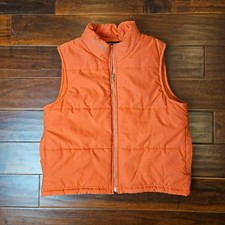 Gilet corto donna grande vintage collezione Ragazza arancione puffer Vest Ragazzo price