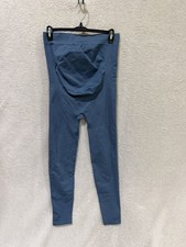 Leggings premaman donna Blanqi taglia L blu sopra la pancia compressione tutti i giorni Leggings Bebè price