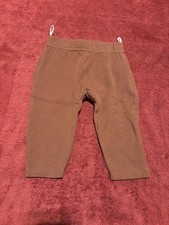 Leggins rosso-marrone ruggine taglia 68 C&A come nuovi Leggings Bebè price