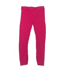 Leggings Joe Fresh bambina taglia 5 rosa caldo maglia cavo Leggings Bebè price