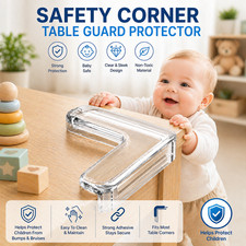 Cuscini Angolari di Sicurezza per Bambini Protezioni Bordi Morbidi Protezione Tavolo Paracolpi Antibambino Corner Protector Bebè price