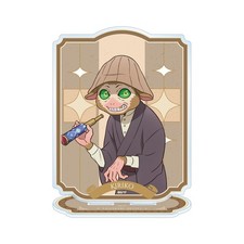 TV anime "Tasokare Hotel" Kiriko grande supporto acrilico 13,6 x 10,4 cm Supporto per Tv Unit price