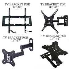 Supporto staffa parete TV per monitor LCD 32 37 40 42 43 50 55 58 65 70 75 77 pollici Supporto per Tv Unit price